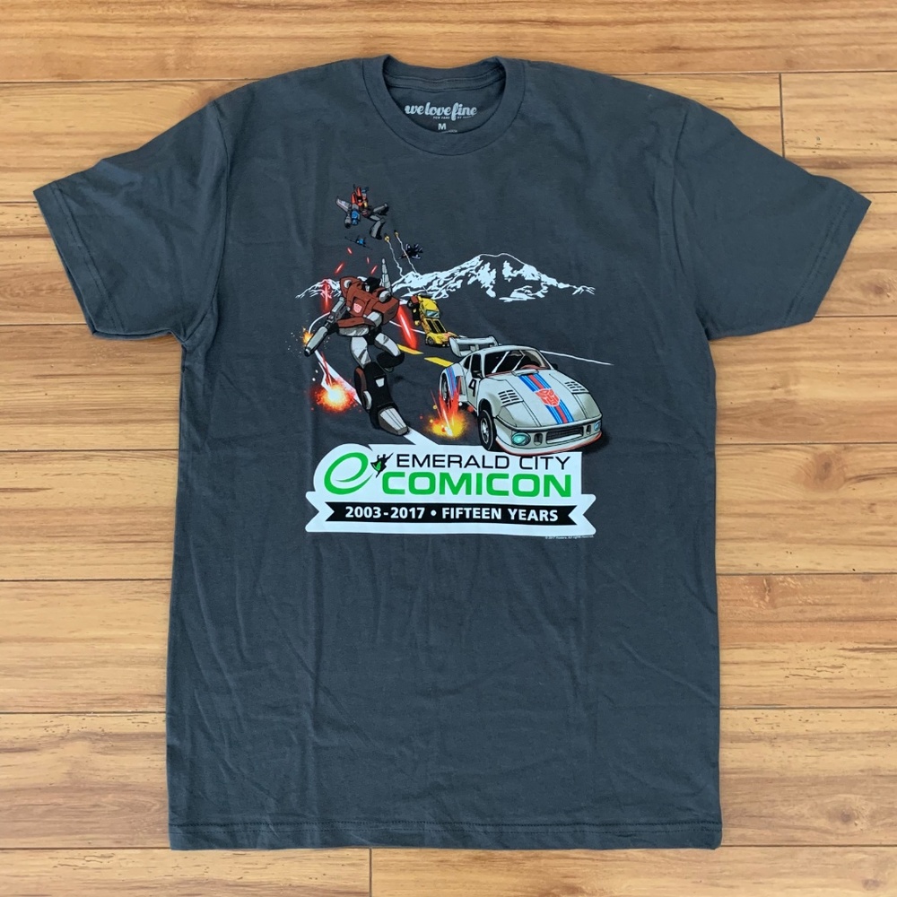 NWOT! Comicon Men’s S/S Tee